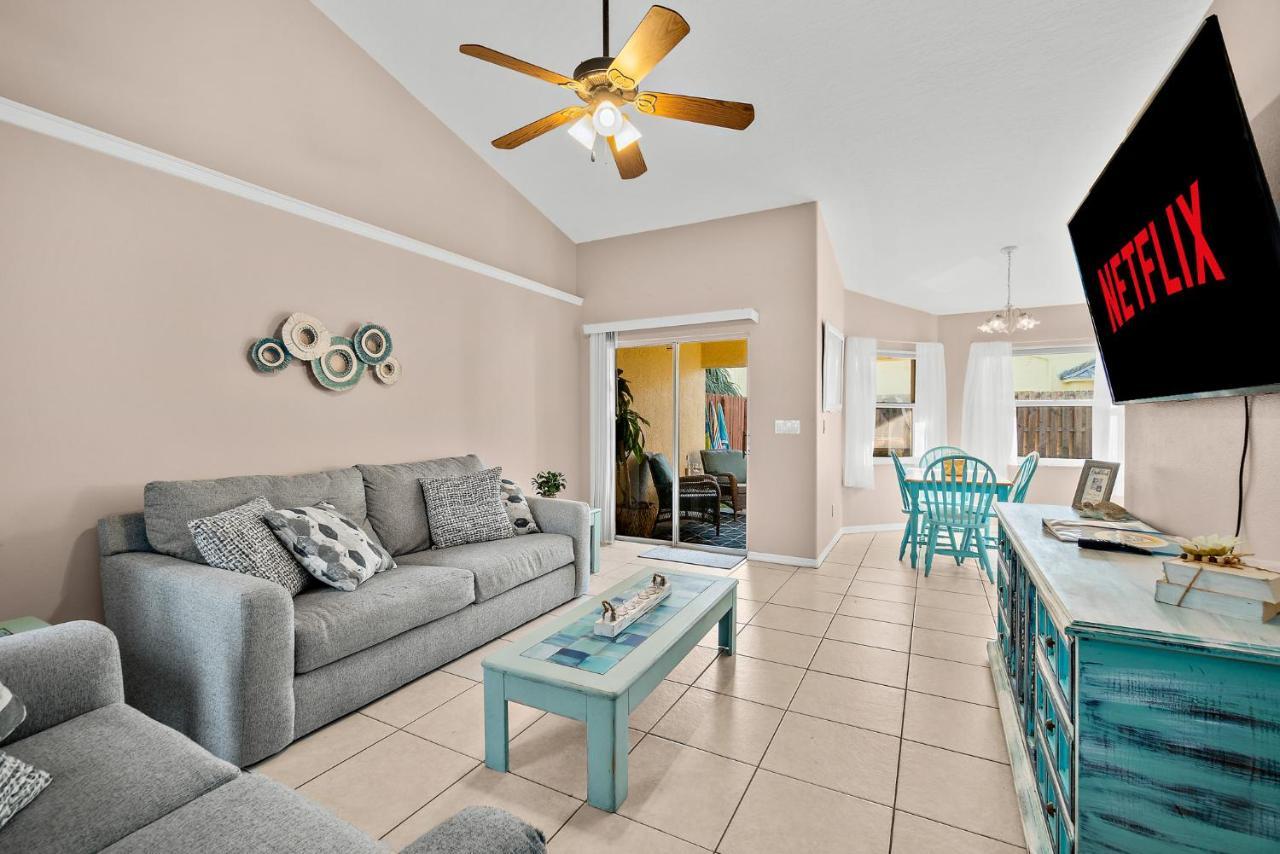 Sunset Serenity - 3Br Beach Townhome With Outdoor Patio - New Hot Tub, Steps To Ocean Fun! Мелбърн Екстериор снимка