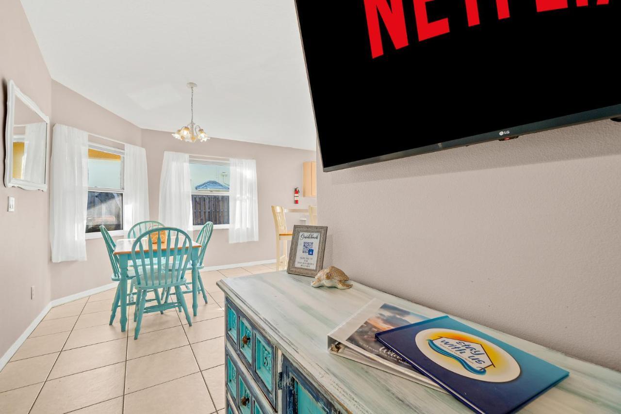 Sunset Serenity - 3Br Beach Townhome With Outdoor Patio - New Hot Tub, Steps To Ocean Fun! Мелбърн Екстериор снимка