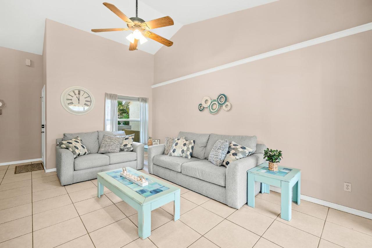 Sunset Serenity - 3Br Beach Townhome With Outdoor Patio - New Hot Tub, Steps To Ocean Fun! Мелбърн Екстериор снимка