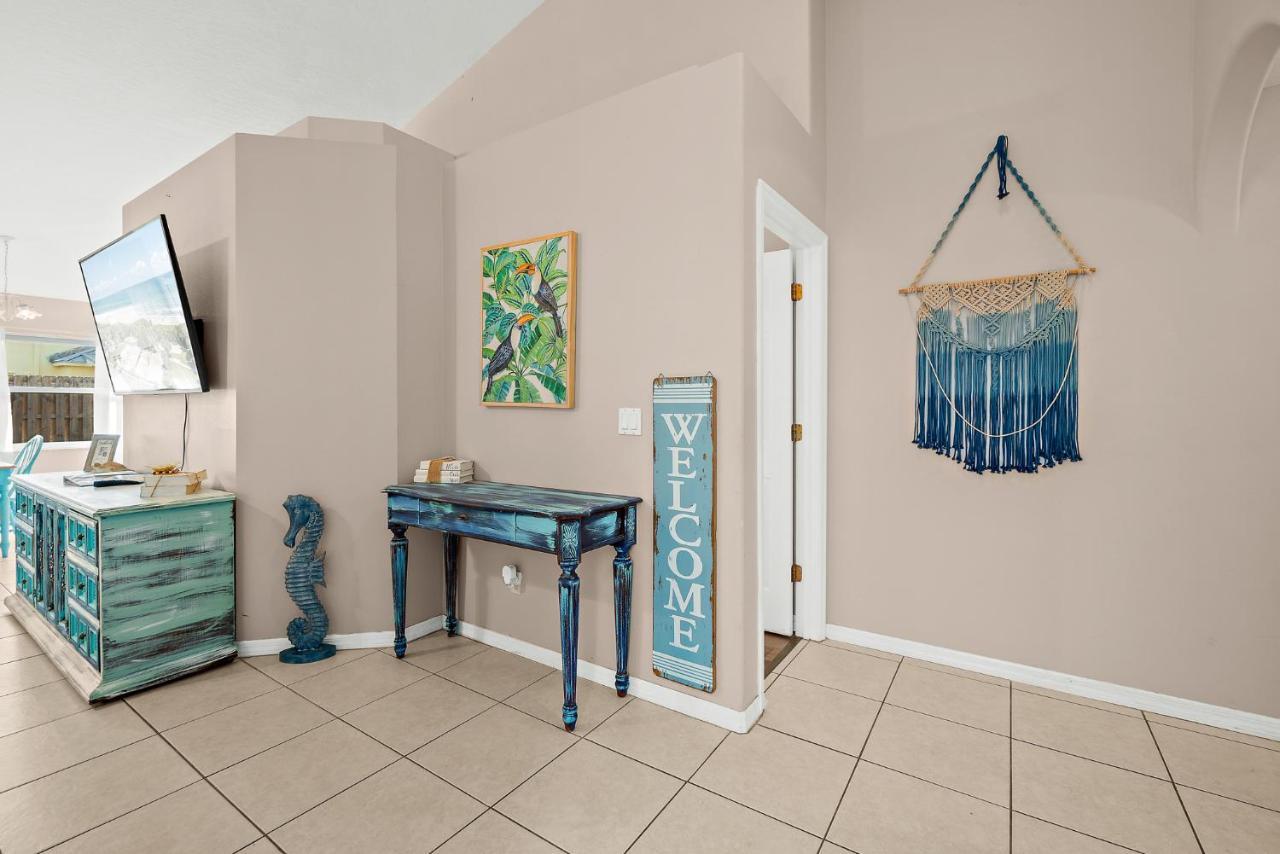 Sunset Serenity - 3Br Beach Townhome With Outdoor Patio - New Hot Tub, Steps To Ocean Fun! Мелбърн Екстериор снимка
