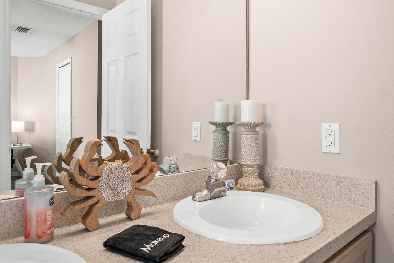 Sunset Serenity - 3Br Beach Townhome With Outdoor Patio - New Hot Tub, Steps To Ocean Fun! Мелбърн Екстериор снимка