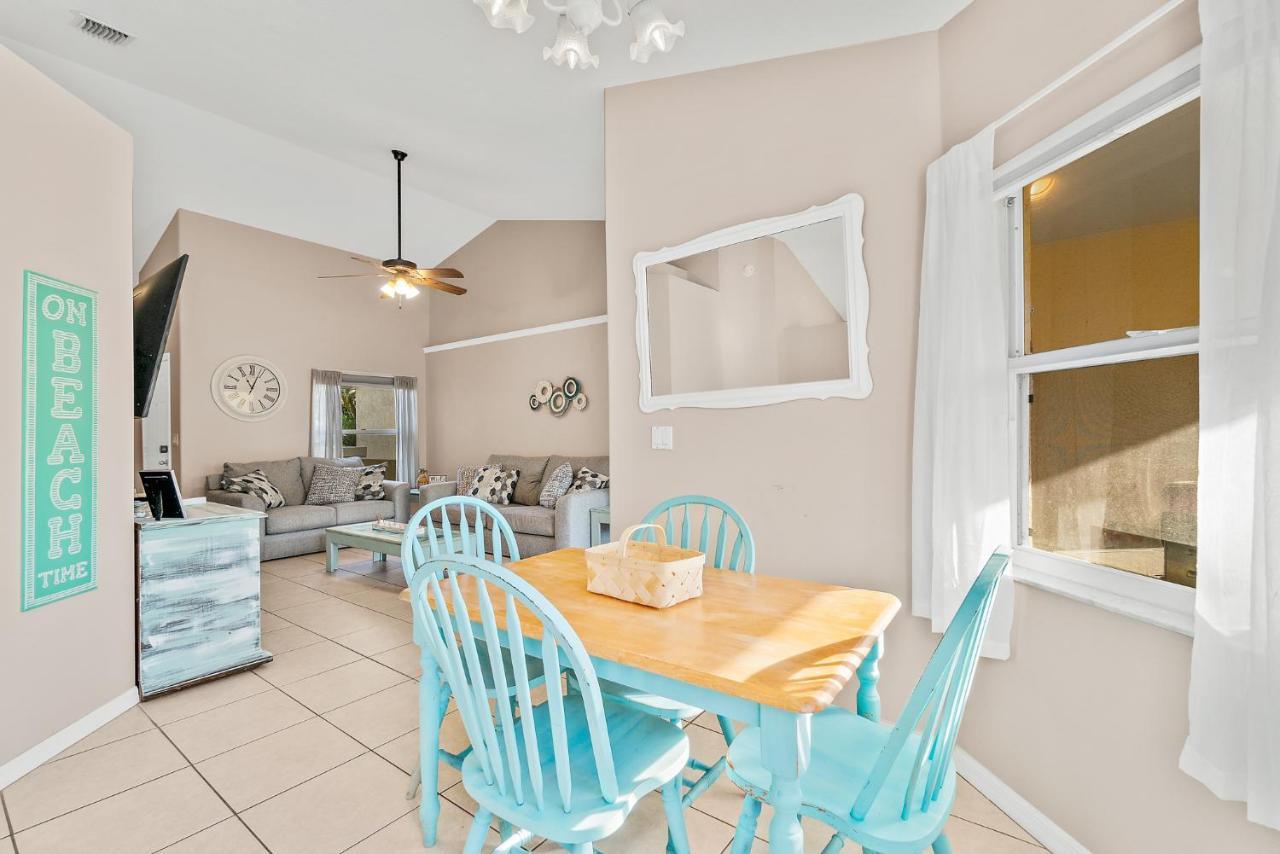 Sunset Serenity - 3Br Beach Townhome With Outdoor Patio - New Hot Tub, Steps To Ocean Fun! Мелбърн Екстериор снимка